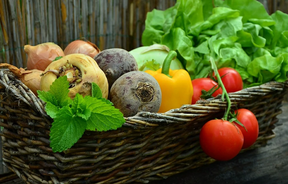 Verdura e ortaggi misti