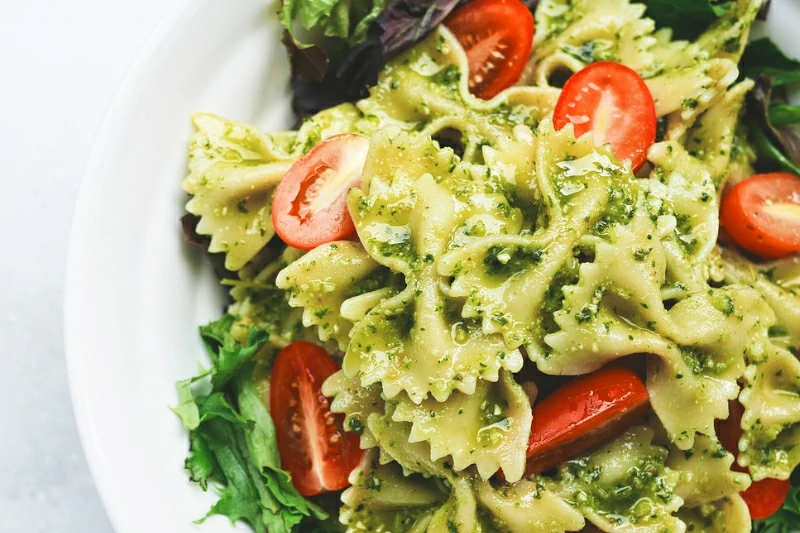 Farfalle al pesto